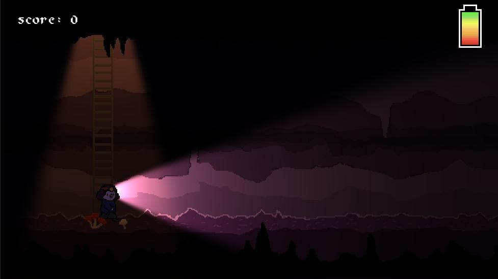 Quick, Run To The Next Battery Pack Before Your Torch Runs Out And You Are Left In Darkness! screenshot 3
