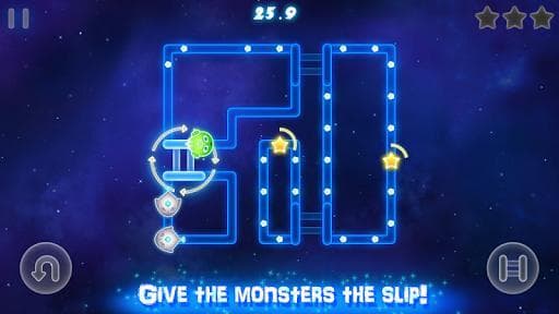 Glow Monsters - Maze survival screenshot 3