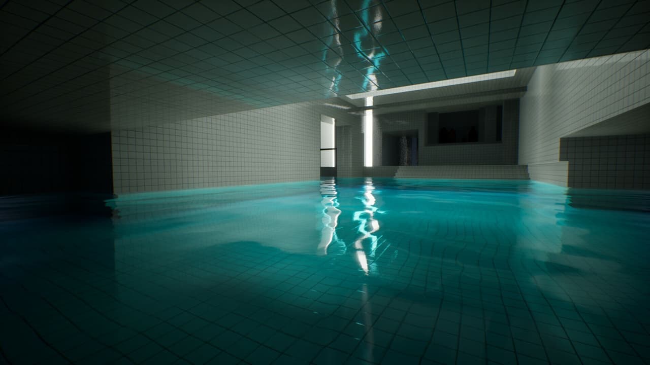 池畔追思 Poolcore Reflection