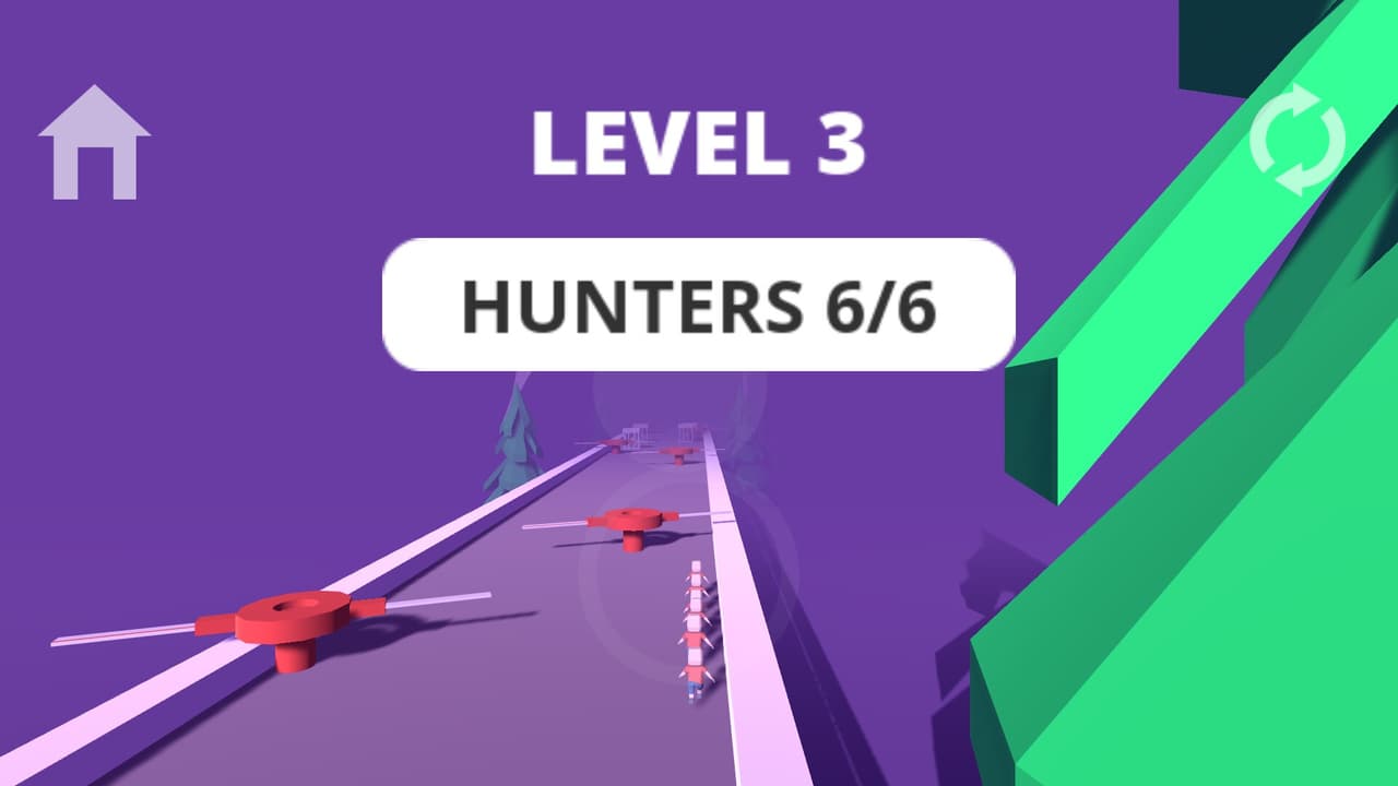 Humans vs Tigers screenshot 4
