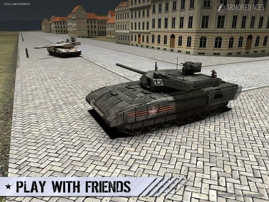 Armored Aces - Tank War Online screenshot 4