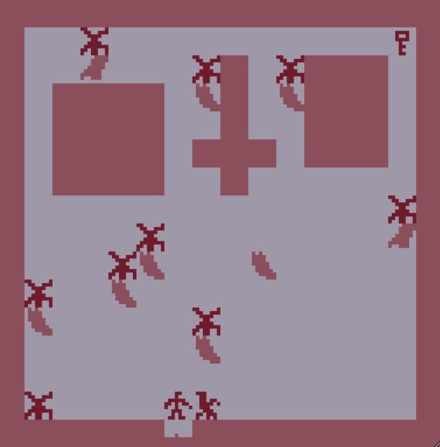 silence in the warehouse small horror themed game