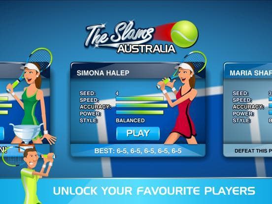 Stick Tennis screenshot 5