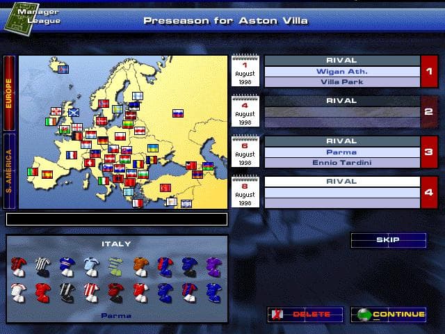 Premier Manager: Ninety Nine screenshot 6