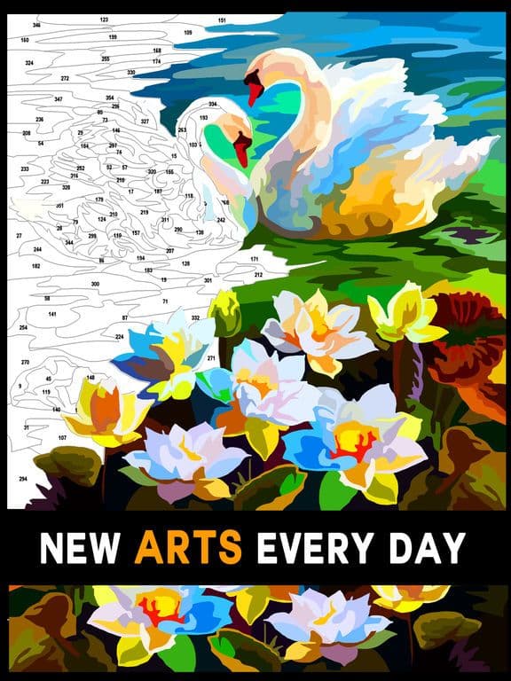 Color by Number: Jigsaw Puzzle screenshot 4