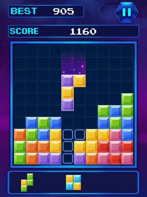 Fun Block Brick Puzzle screenshot 4