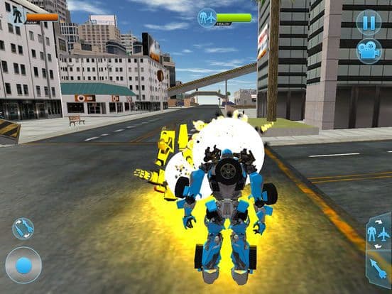 Robot Airplane Transformer screenshot 2
