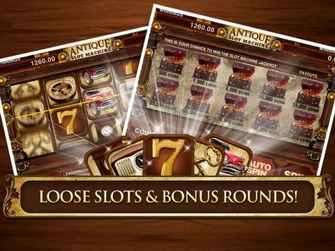 Antique Slots Classic Casino Simulation 777 Machines Free screenshot 3