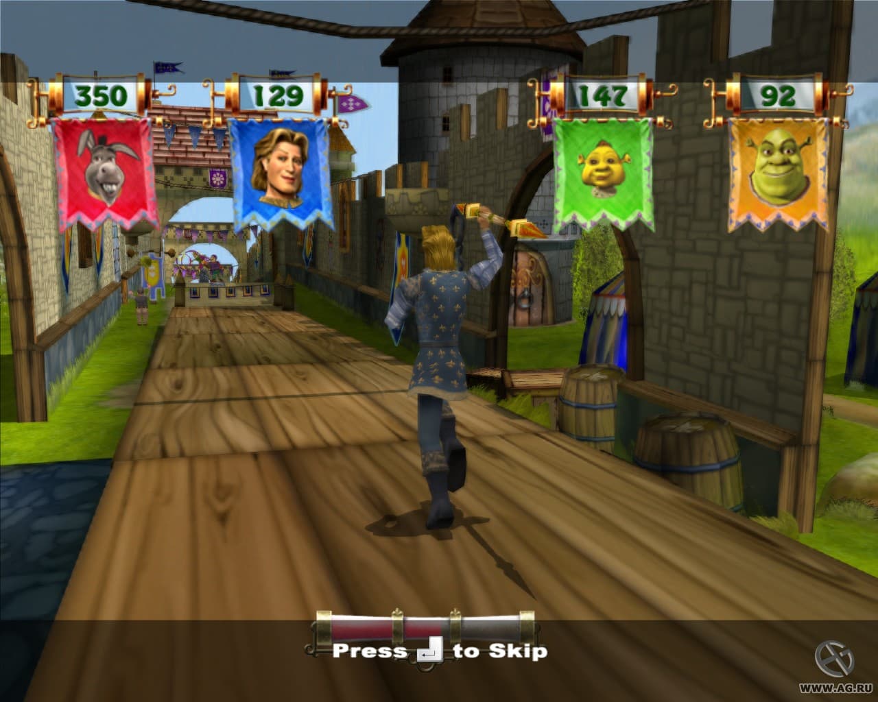 Shreks Carnival Craze Party Games screenshot 3