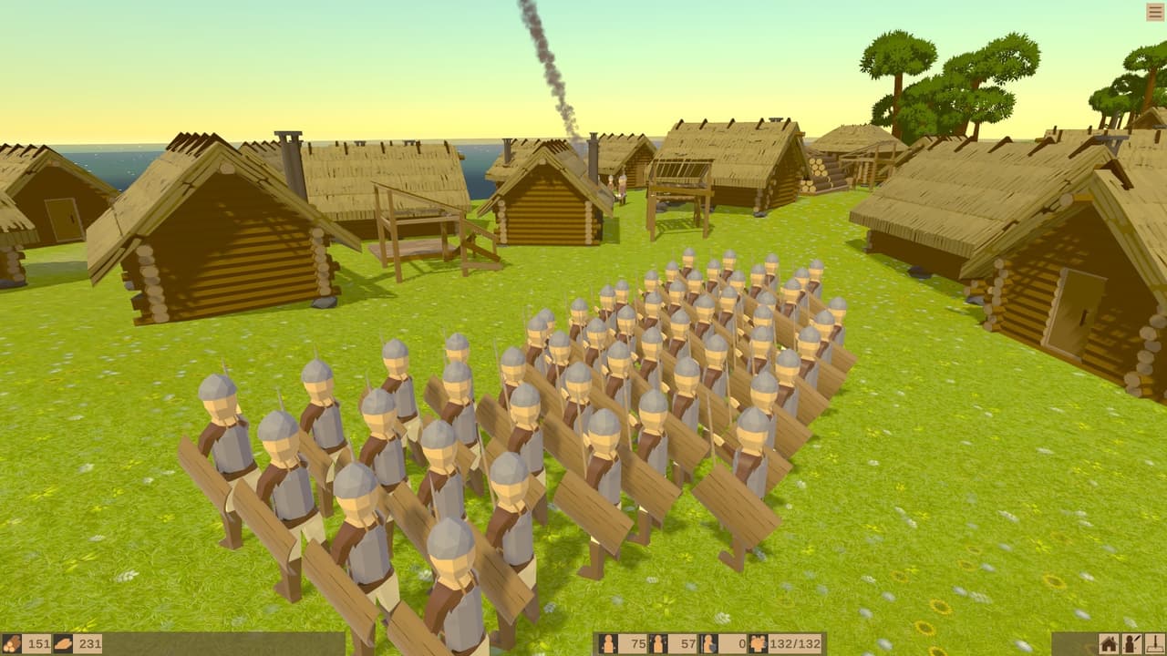 Frontier Settlers #Demo screenshot 4