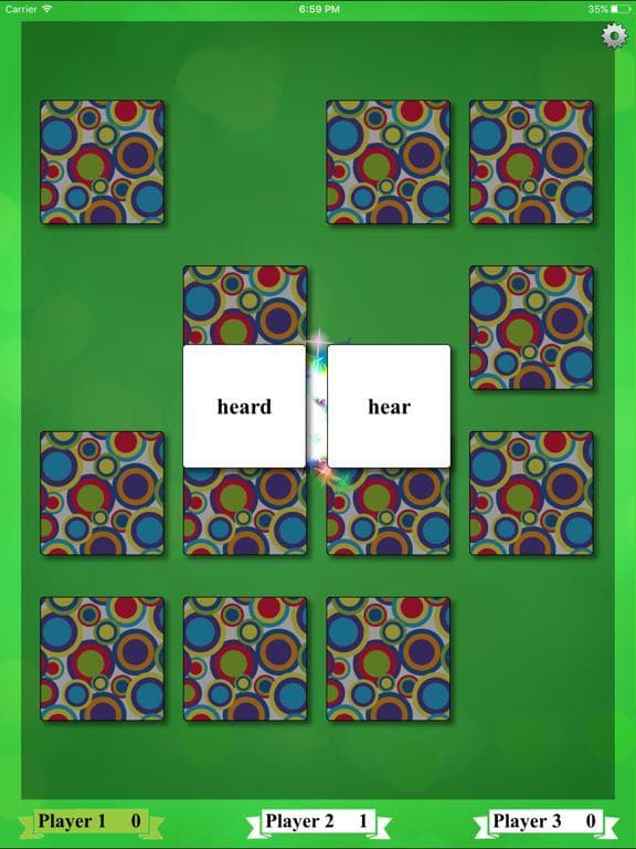 Verb Match screenshot 4