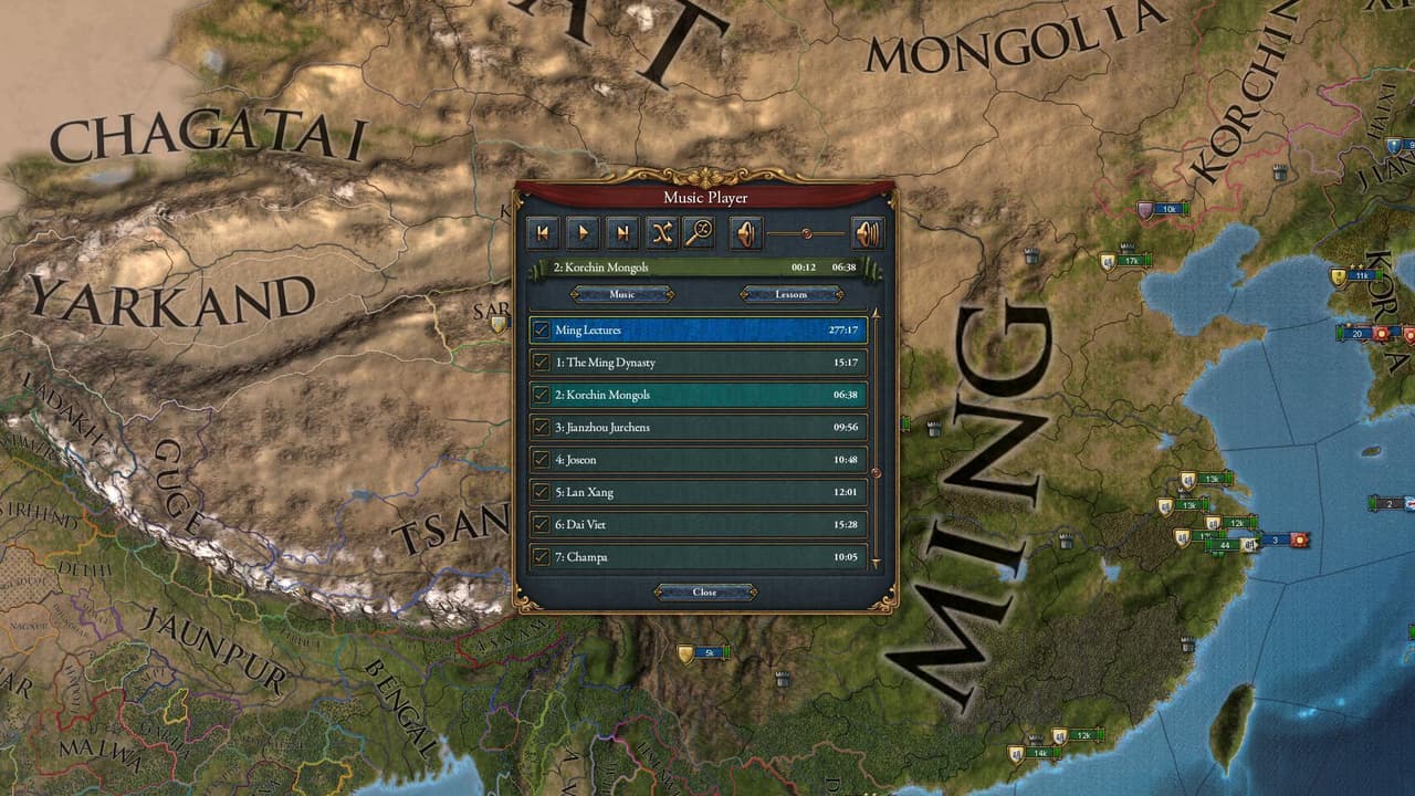 Europa Universalis IV: History Lessons Bundle screenshot 4