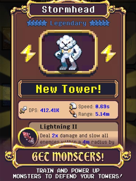 Idle Monster TD screenshot 6