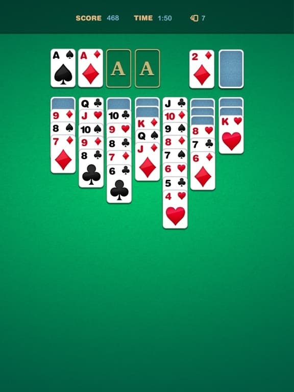Solitaire* screenshot 3