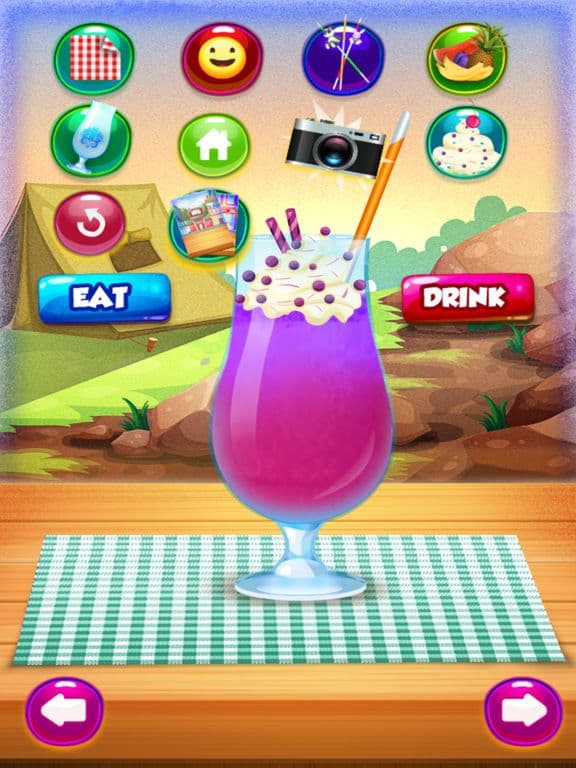 Smoothie Ice Maker – Cooking Chef 4 Girls & Teens screenshot 5