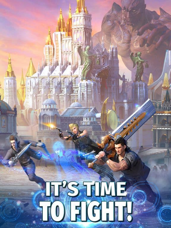 Final Fantasy XV: A New Empire screenshot 3