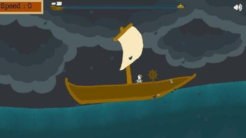 Keep the boat right