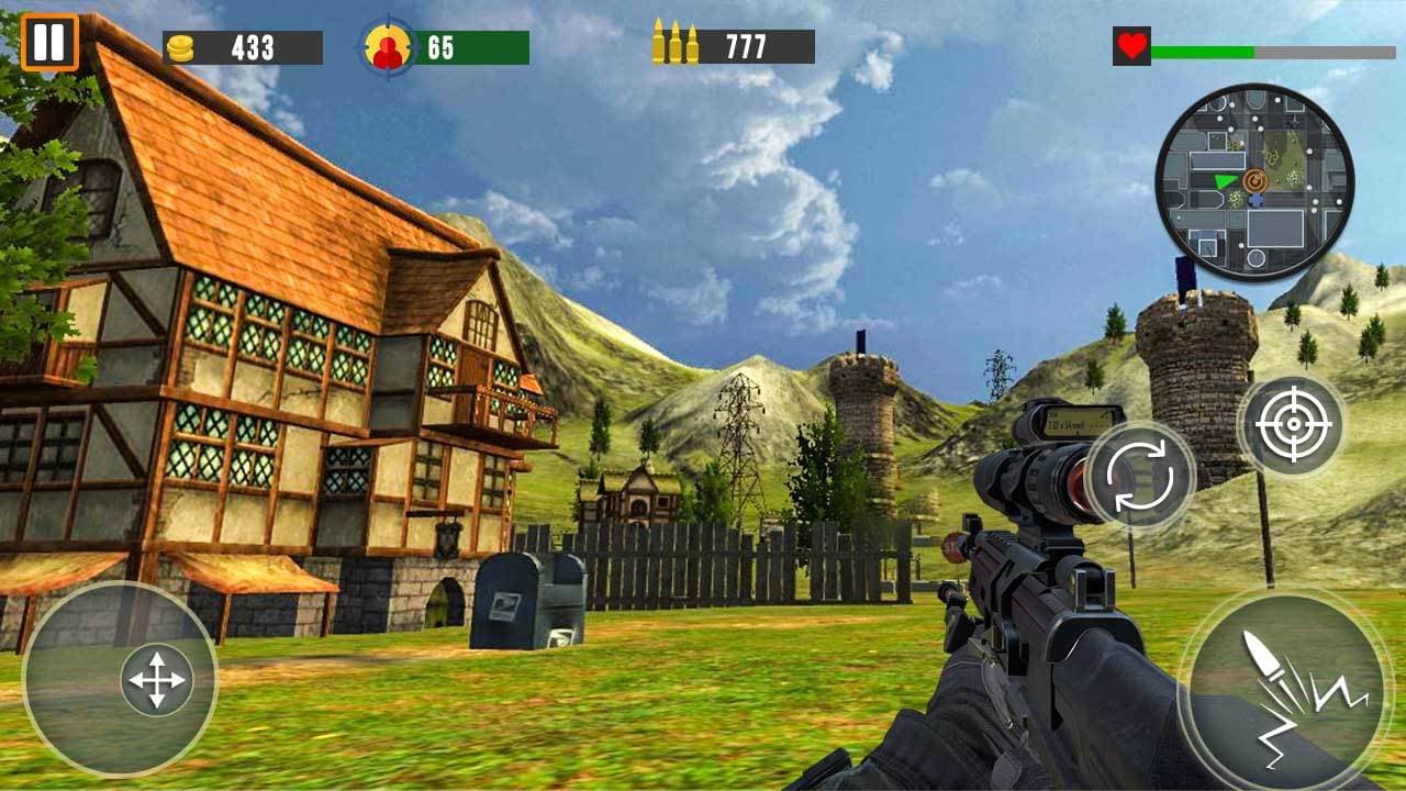 Counter Terrorist SWAT Shooter FPS Commando Strike