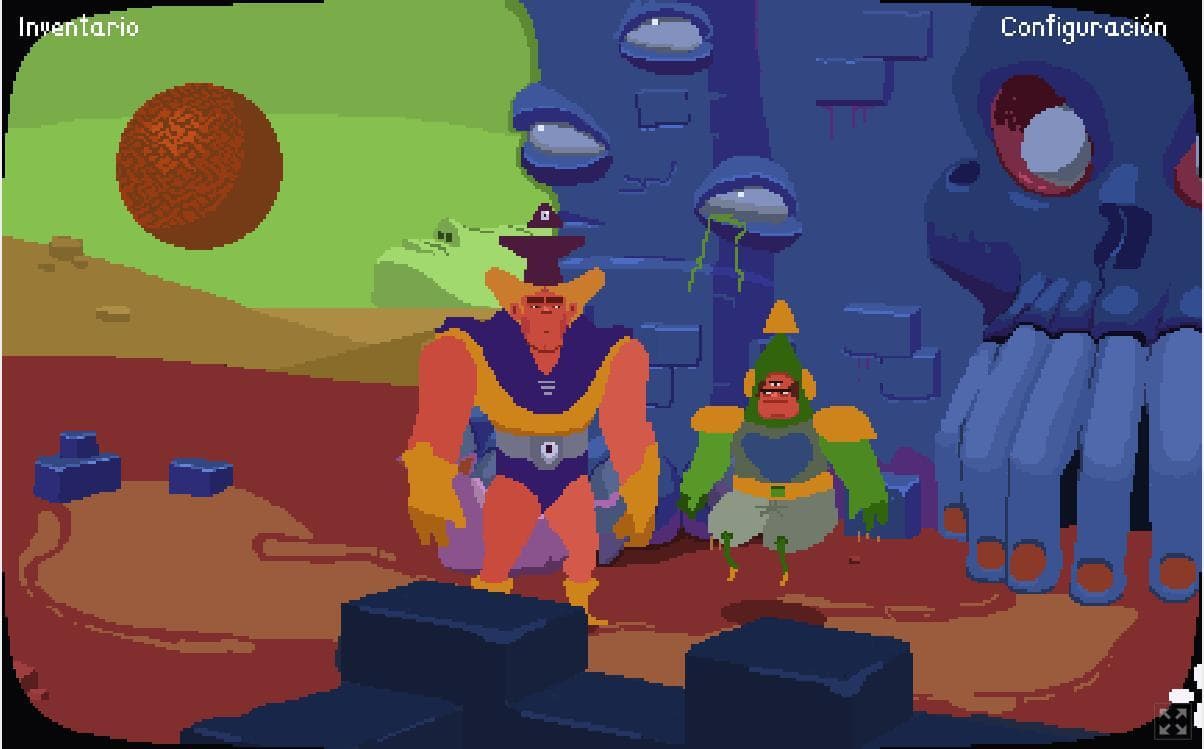 Intergalactic Wizard Force (ES) (Translators.H1) screenshot 2