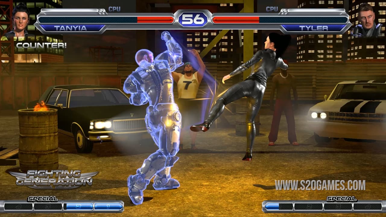 Fighting Generation screenshot 5