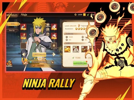 Ninja World War：Destiny screenshot 2