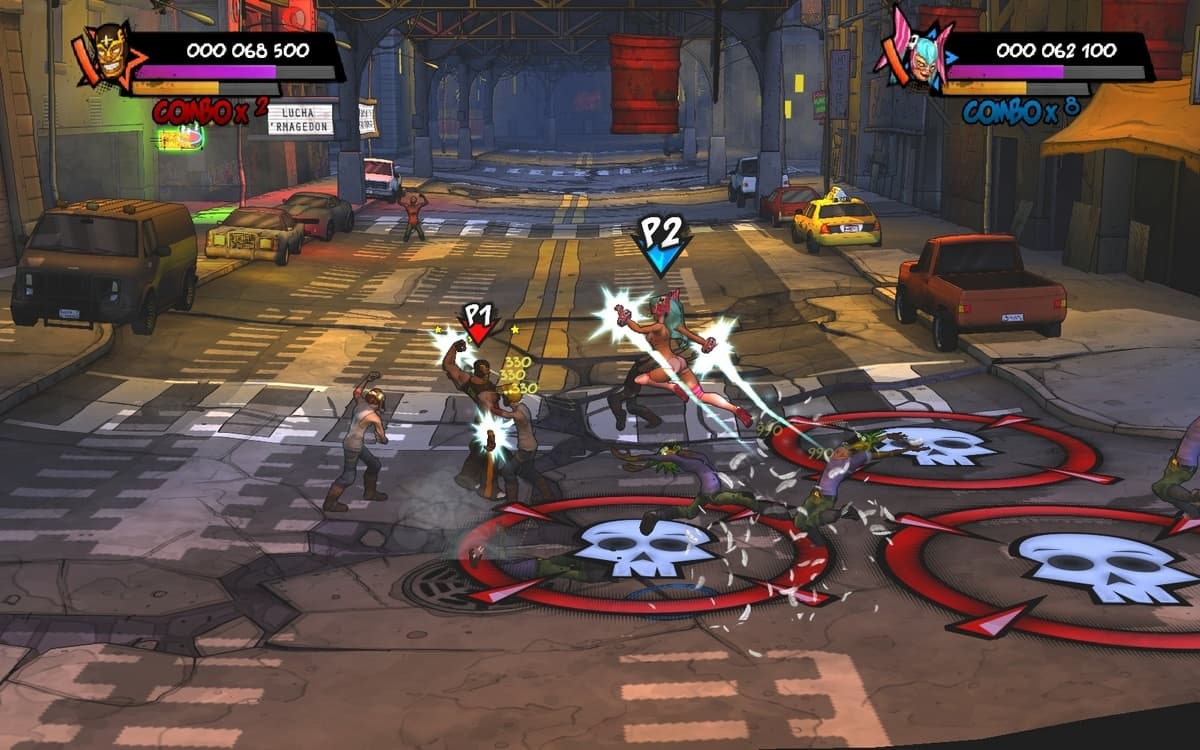 Lucha Fury screenshot 5