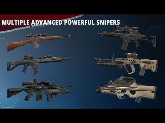 City Sniper Legend - Shooter Game 2017