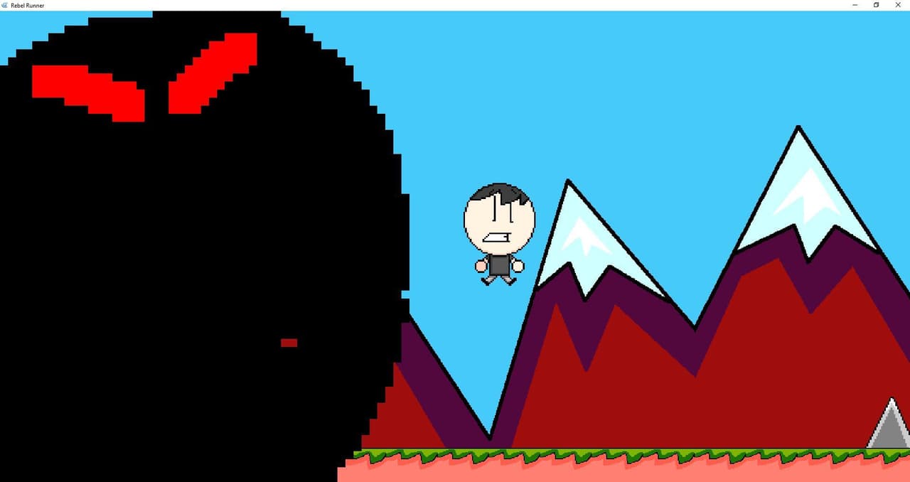 Rebel Runner (itch) (Samuel Okunsanya) screenshot 6