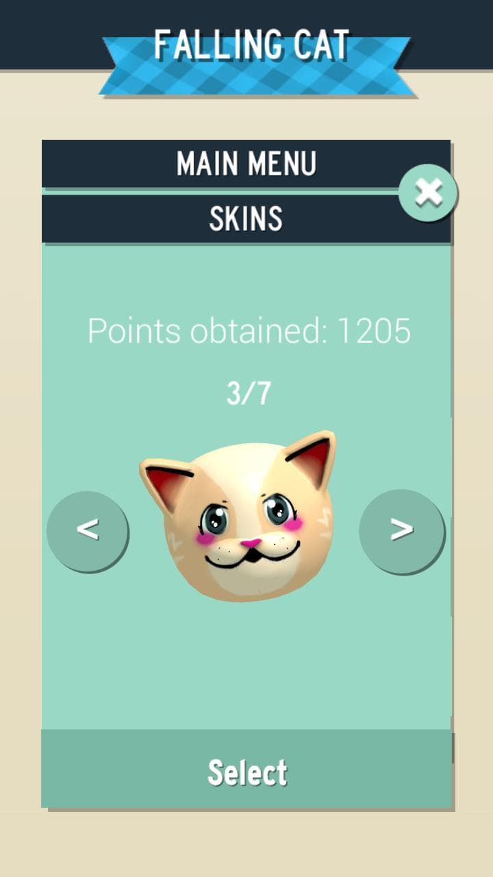 Falling cat screenshot 5