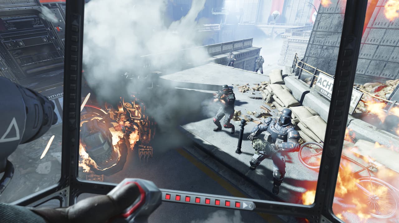Wolfenstein: Cyberpilot Deutsche Version screenshot 3