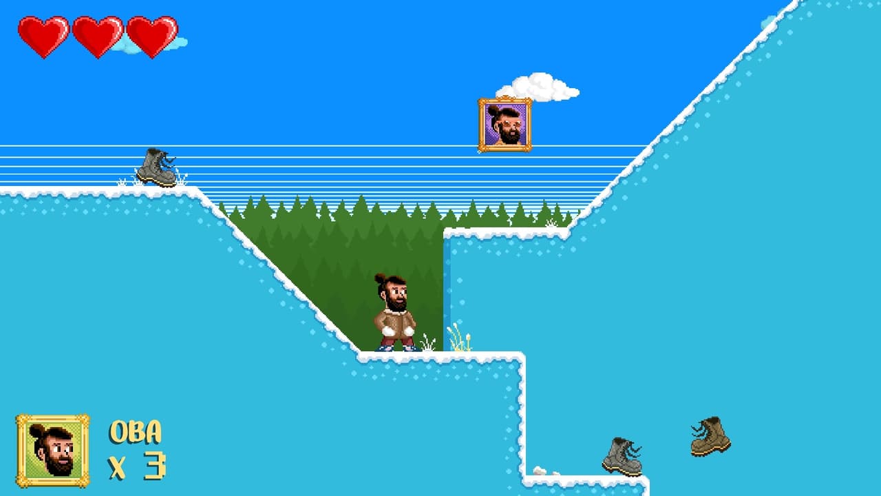 Obastique and the Wintershoes screenshot 4
