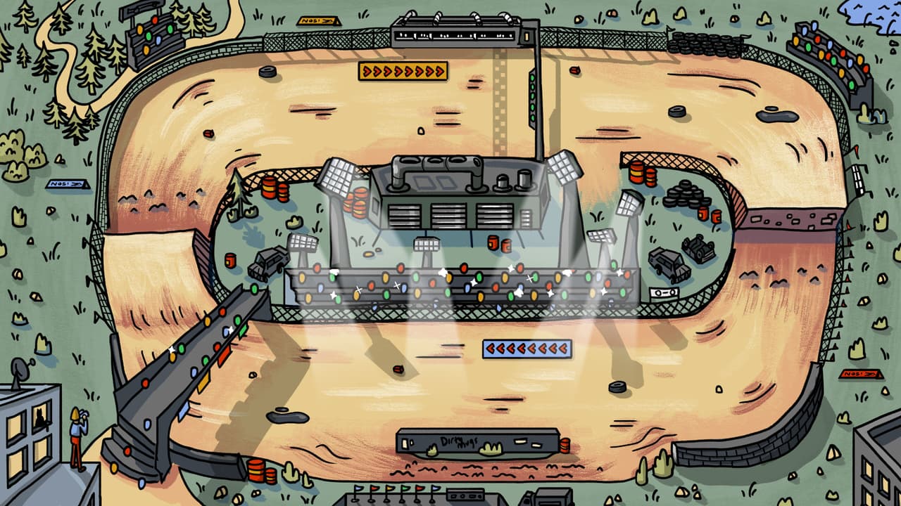 Reverse Racing (Studio Bolland) screenshot 2