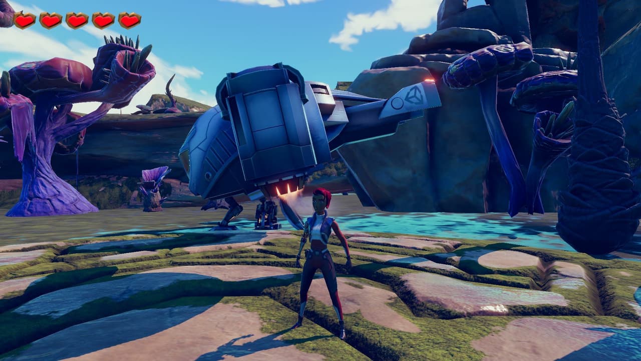 Gamethon 1: Gertruda and her First Cosmic Adventure screenshot 2