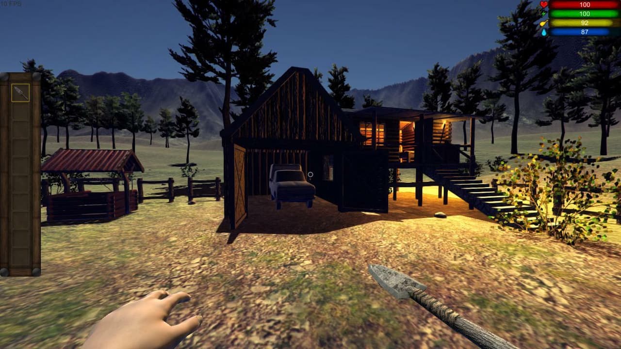 Survival project (itch) screenshot 5