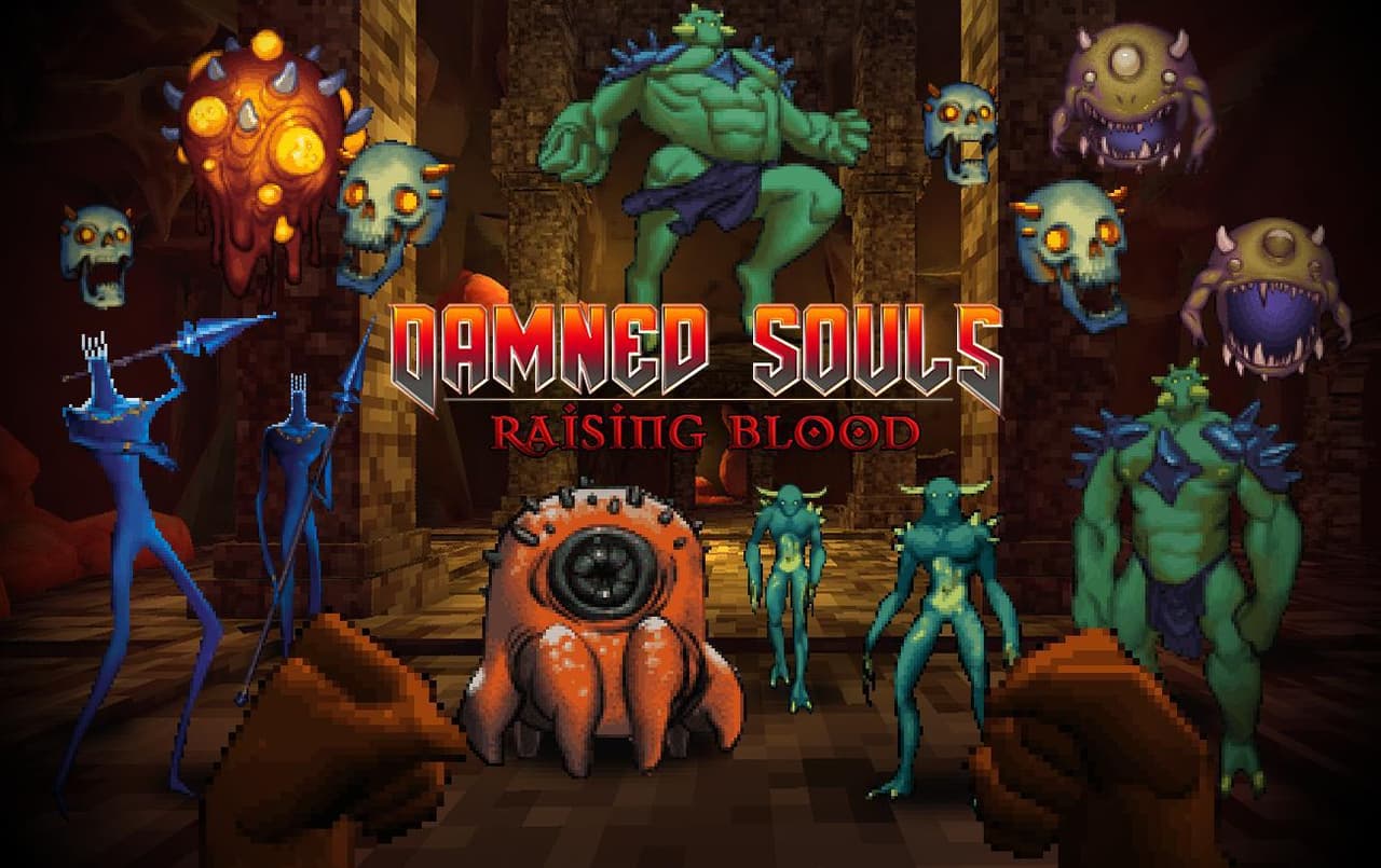 Damned Souls - Raising Blood screenshot 2