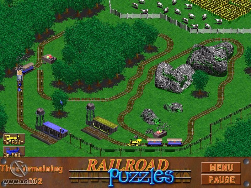 Railroad Puzzles