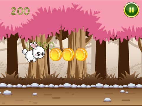 Bunny Run Lite - Endless Runner screenshot 4