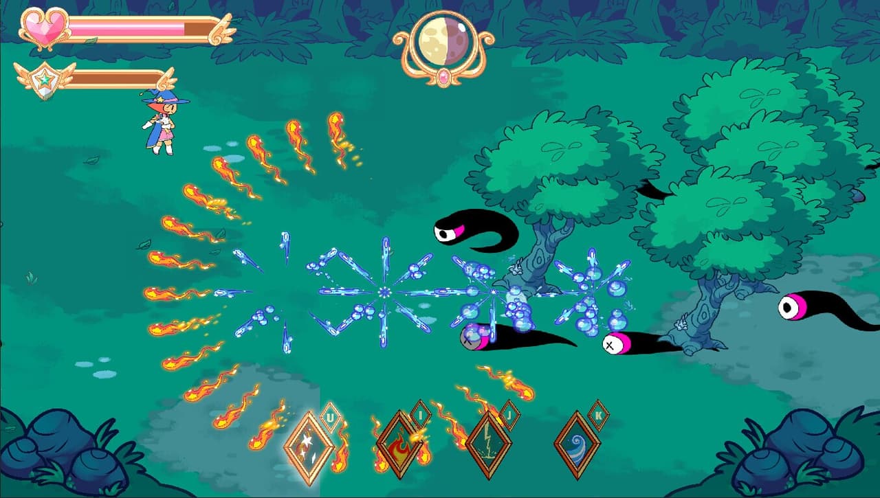 Midnight Witch Starlight screenshot 3