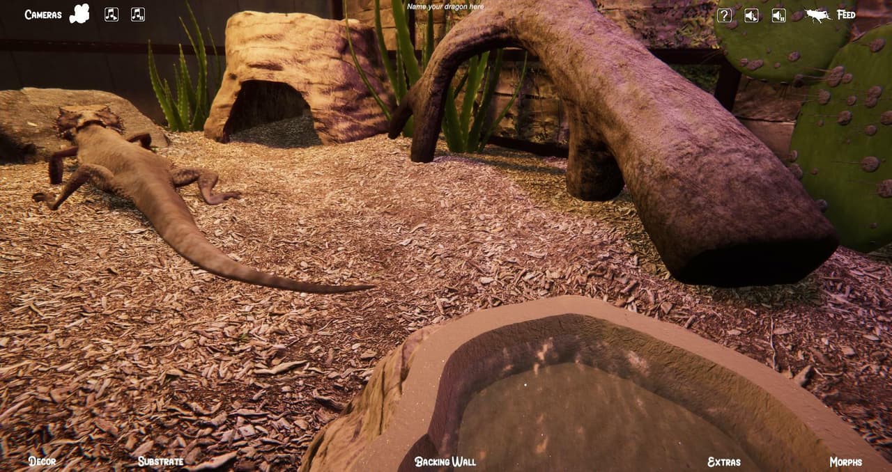 Digital Terrarium - Pogona Virtual Pet screenshot 5