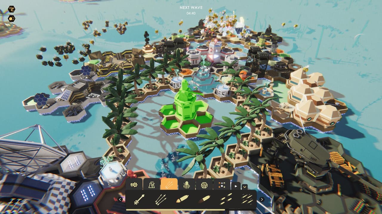 Bee Island screenshot 2