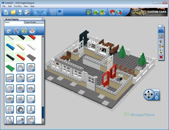 Lego Digital Designer screenshot 2