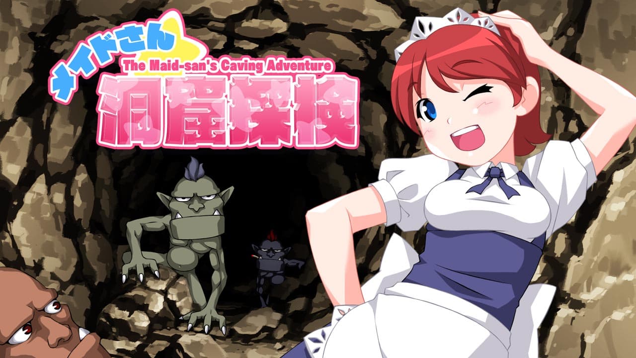 The Maid_sans Caving Adventure - メイドさん洞窟探検 screenshot 2