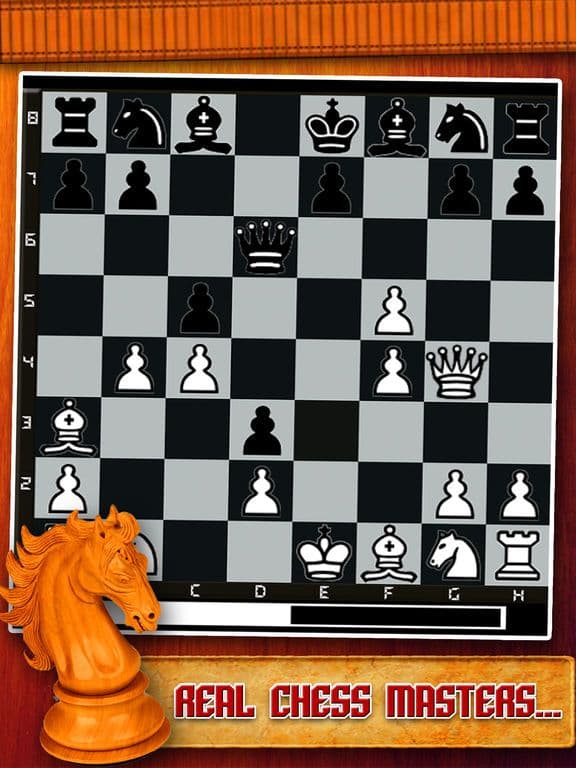 Real Chess Masters - Easy chess checker board with two player and tournament game mode screenshot 2