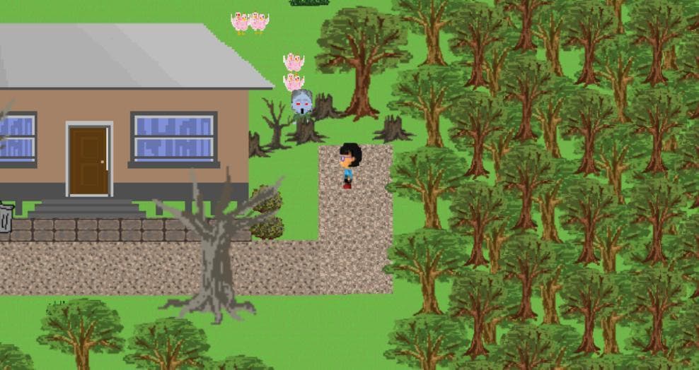Althea and the Magical Fruit screenshot 3