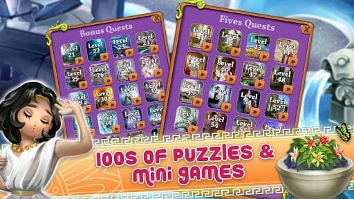 Mahjong Olympus Gods - Titan Adventure
