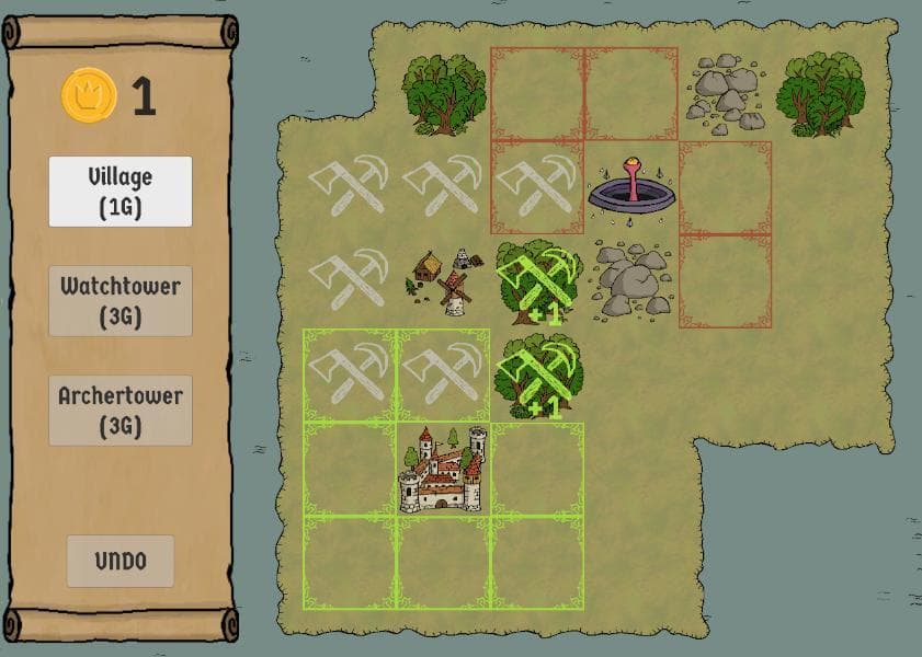 Cursed Kingdom (Majadroid) screenshot 2