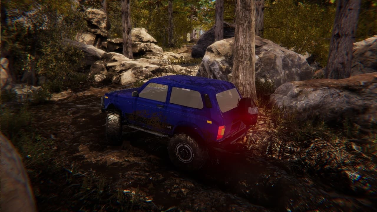 Amortizer Off-Road screenshot 3