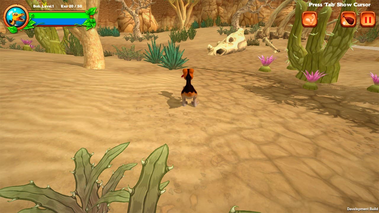 Dino Lost screenshot 2