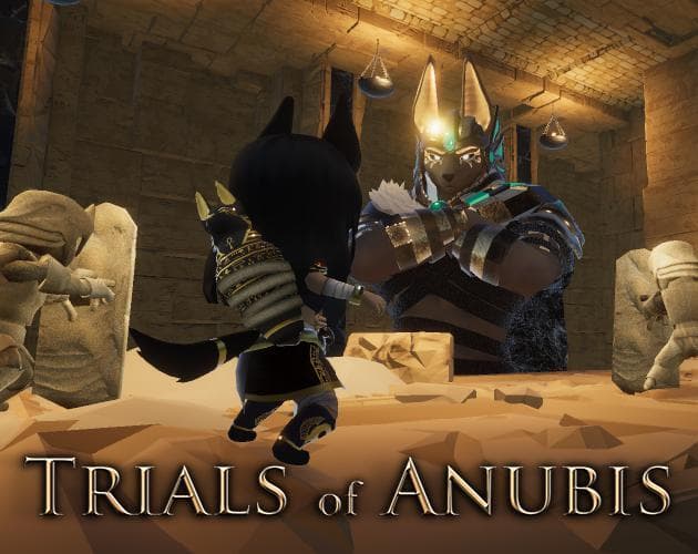 Trials Of Anubis