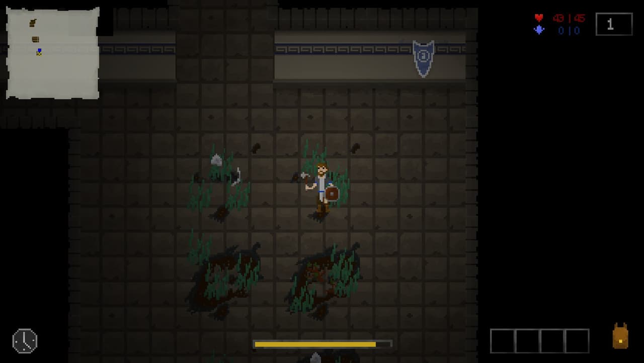 Oleas Descent (itch) screenshot 4